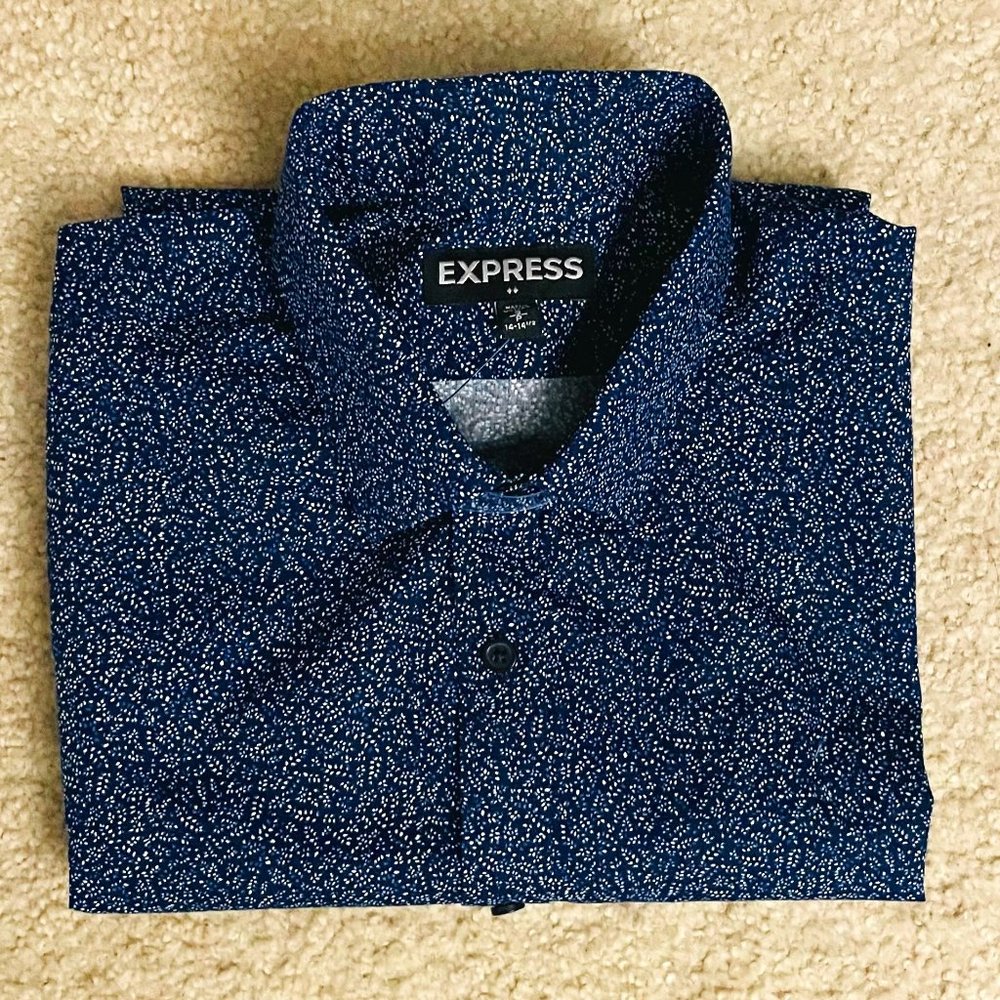 Men's Short Sleeves Casual Shirt from Express